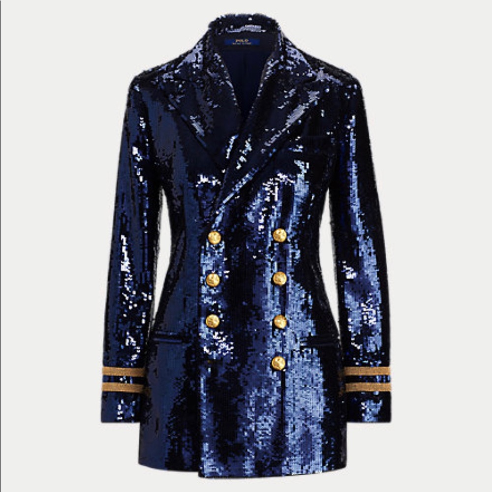 Polo Ralph Lauren Sequined Blazer